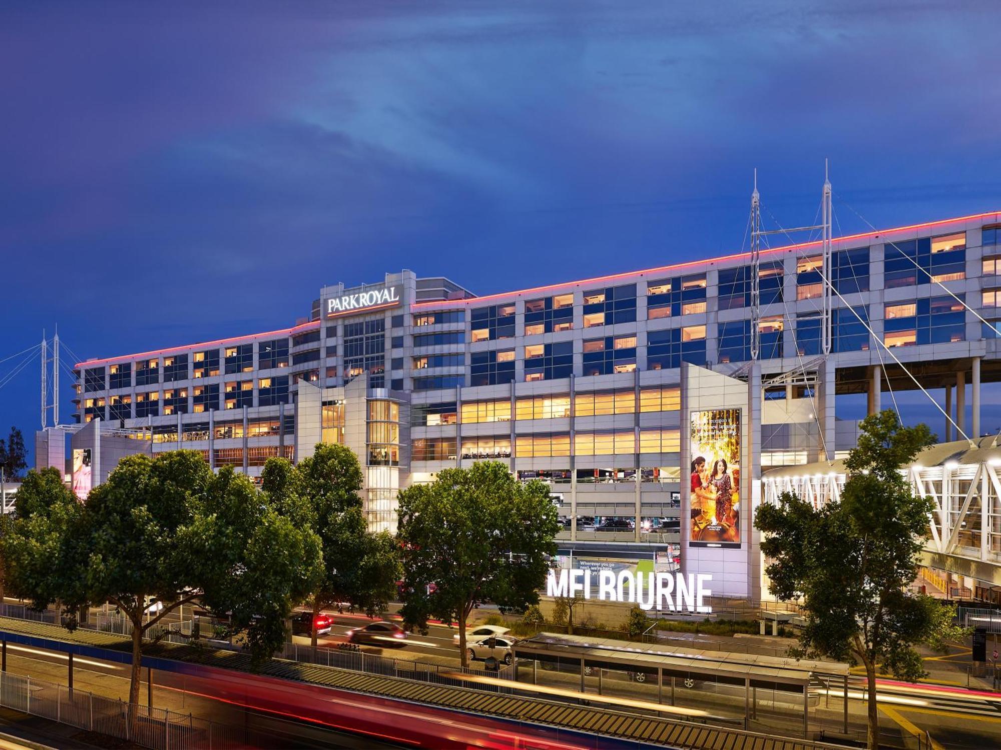 Parkroyal Melbourne Airport Tullamarine Exterior foto