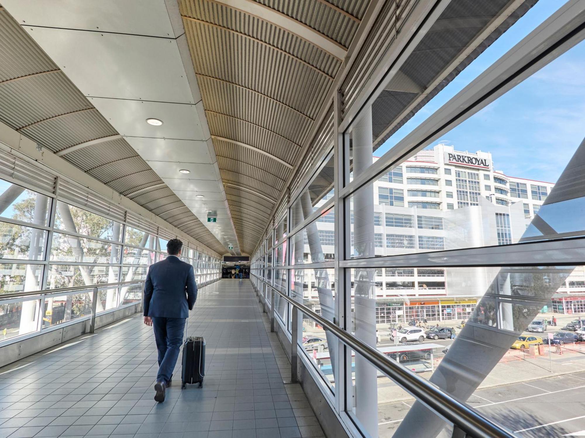 Parkroyal Melbourne Airport Tullamarine Exterior foto