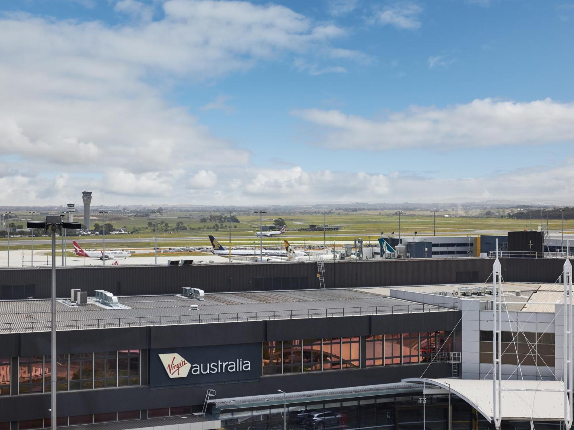 Parkroyal Melbourne Airport Tullamarine Exterior foto